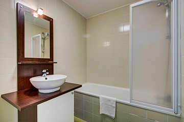 Residence Les Balcons d'Aix - Vacancéole - La Féclaz - Apartment 2 room 5 people - Bathroom
