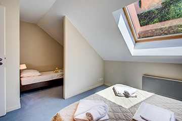 Residence Les Balcons d'Aix - Vacancéole - La Féclaz - Apartment 2 room 5 people - Sleeping corner