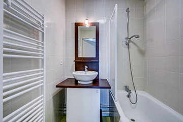 Résidence Les Balcons d'Aix - Vacancéole - La Féclaz - Appartement 2 pièces 6 personnes - Salle de bains