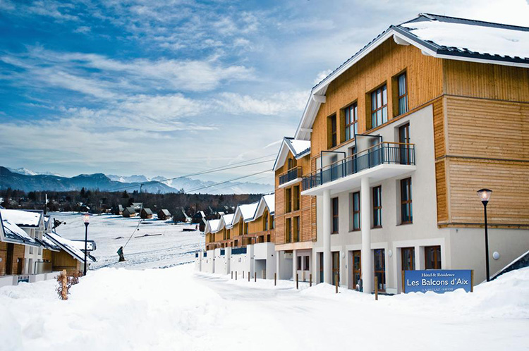 Residence Les Balcons d'Aix - Vacancéole - La Féclaz - Savoie