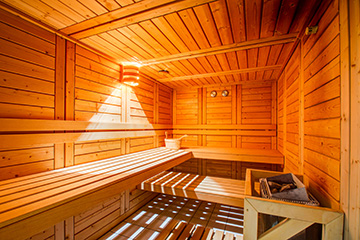 Residence Les Balcons d'Aix - Vacancéole - La Féclaz - Sauna